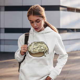 Bowl van Spaghetti Pasta Noodle Food Hoodie
