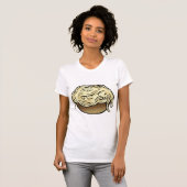 Bowl van Spaghetti Pasta Noodle Food T-shirt (Voorkant volledig)