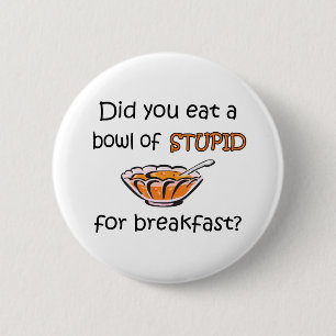 Bowl van stomp ronde button 5,7 cm