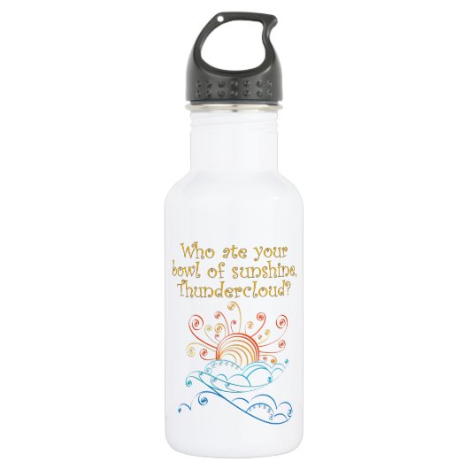 Bowl van Sunshine Waterfles (Voorkant)