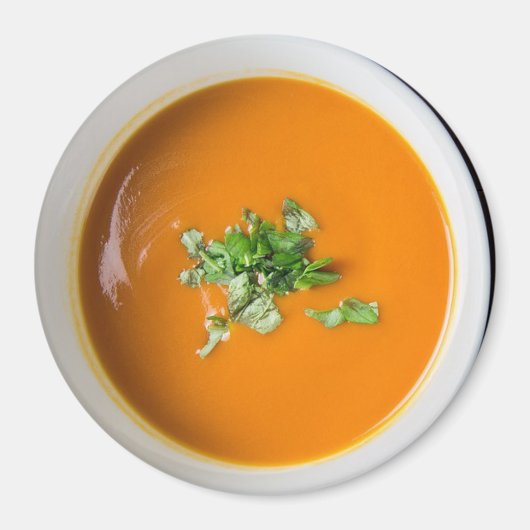 Bowl van Tomato Soup Voedingskoelkast Magnet (Voorkant)