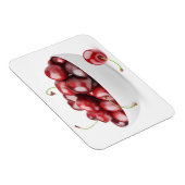 Bowl van zoete kersen magneet (Rechterzijde)