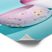 Bowl, Vases en Jug, eind 19e eeuw Poster (Hoek)