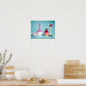 Bowl, Vases en Jug, eind 19e eeuw Poster (Keuken)