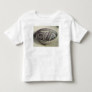Bowl versierd met een geometrisch patroon kinder shirts