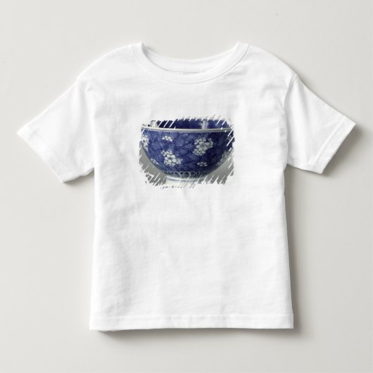 Bowl versierd met kersenbloesem kinder shirts (Voorkant)