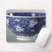 Bowl versierd met kersenbloesem muismat (Met muis)