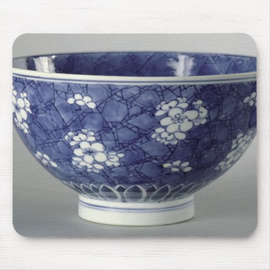 Bowl versierd met kersenbloesem muismat (Voorkant)