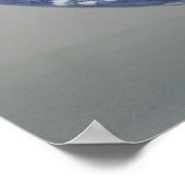 Bowl versierd met kersenbloesem poster (Hoek)