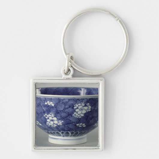 Bowl versierd met kersenbloesem sleutelhanger (Voorkant)