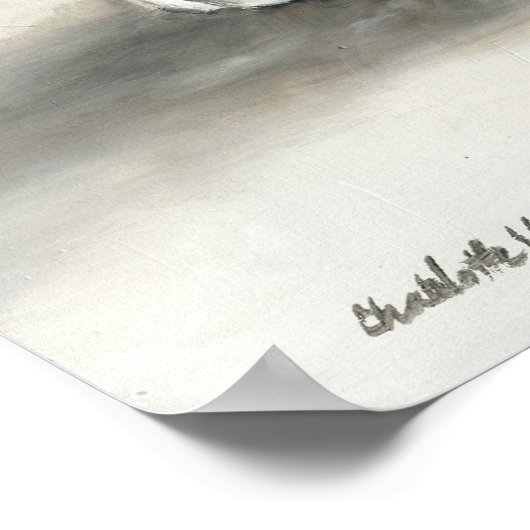 Bowl, volledig gevuld met schilderwerk voor kerrie poster (Hoek)