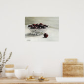 Bowl, volledig gevuld met schilderwerk voor kerrie poster (Keuken)