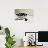 Bowl, volledig gevuld met schilderwerk voor kerrie poster (Thuiskantoor)