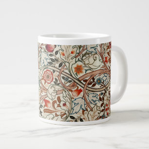 Bowl William Morris bloemenkunst ontwerp Grote Koffiekop