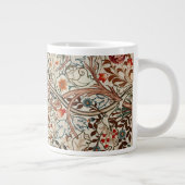 Bowl William Morris bloemenkunst ontwerp Grote Koffiekop (Rechts)