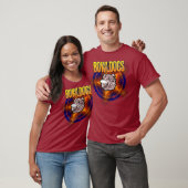 BOWLDOGS-Mannen T-shirt (Unisex)