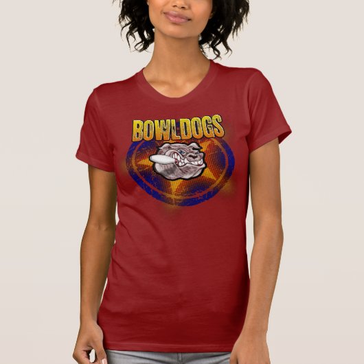 BOWLDOGS T-SHIRT (Voorkant)