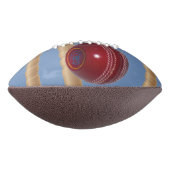 Bowled bij Cricket, American Football (Gedraaid 90)