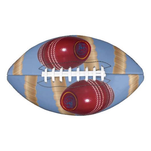 Bowled bij Cricket, American Football (Voorkant)