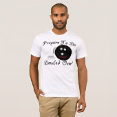 Bowled over t-shirt (Voorkant volledig)