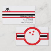 Bowlen : Air Star Visitekaartje (Voorkant / Achterkant)