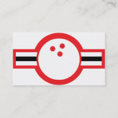 Bowlen : Air Star Visitekaartje (Achterkant)