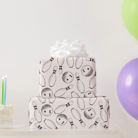 Bowlen cadeaupapier (Feestgeschenken)