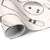 Bowlen cadeaupapier (Rol Hoek)