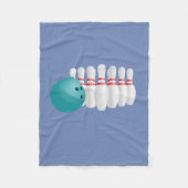 Bowlen Fleece Deken (Voorkant)