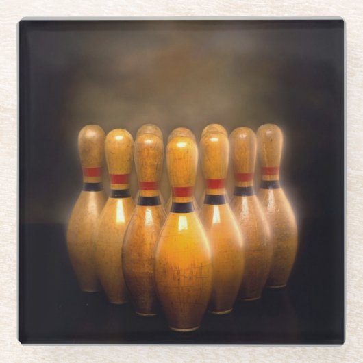 Bowlen Glazen Onderzetter (Voorkant)