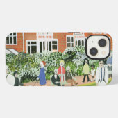 Bowlen in Eastbourne iPhone Hoesje (Achterkant horizontaal)