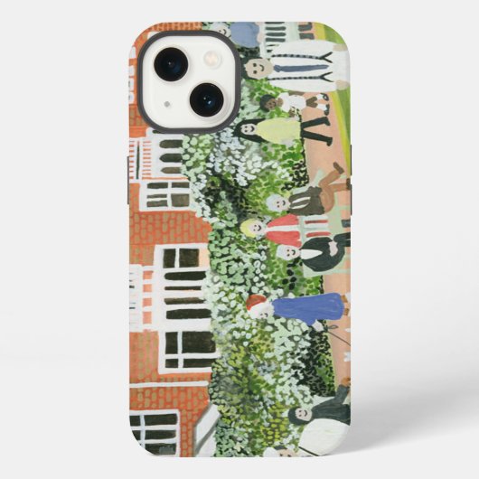 Bowlen in Eastbourne iPhone Hoesje (Achterkant)