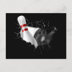 bowlen in me sporthart coole bowler art sketch aankondigingskaart