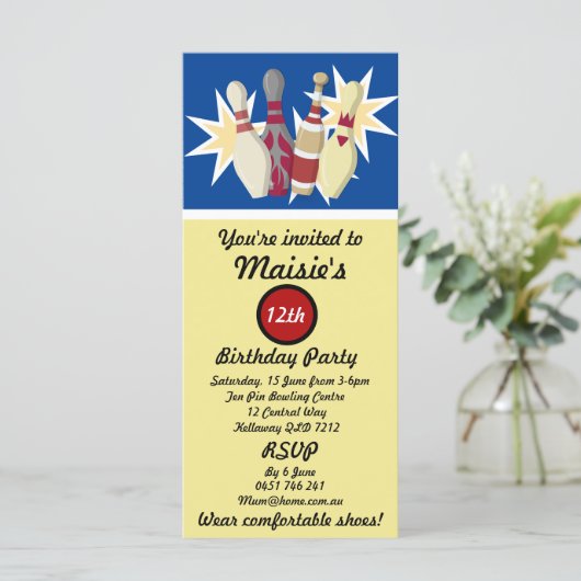 Bowlen in vintage stijl (Staand voorkant)