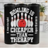 Bowlen is goedkoper dan therapie thermosbeker