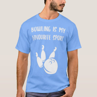 bowlen is mijn favoriete sport 86 t-shirt