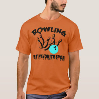 bowlen is mijn favoriete sport 88 2 t-shirt