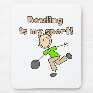 Bowlen is mijn sport muismat