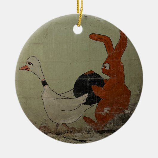 Bowlen Keramisch Ornament (Voorkant)
