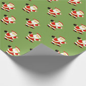 Bowlen Kerstcadeau Cadeaupapier (Hoek)