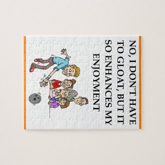 bowlen legpuzzel (Horizontaal)