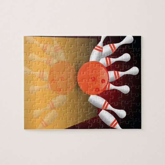 bowlen legpuzzel (Horizontaal)