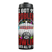 Bowlen lost alle grafische problemen op thermosbeker (Voorkant)