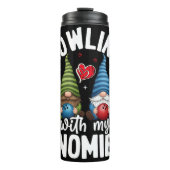 Bowlen met My Gnomies Graphic Thermosbeker (Voorkant)