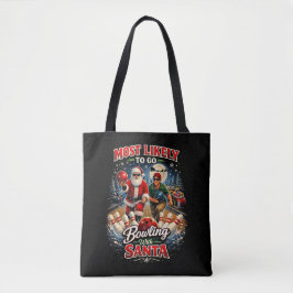 Bowlen met Sinterklaas Tote Bag