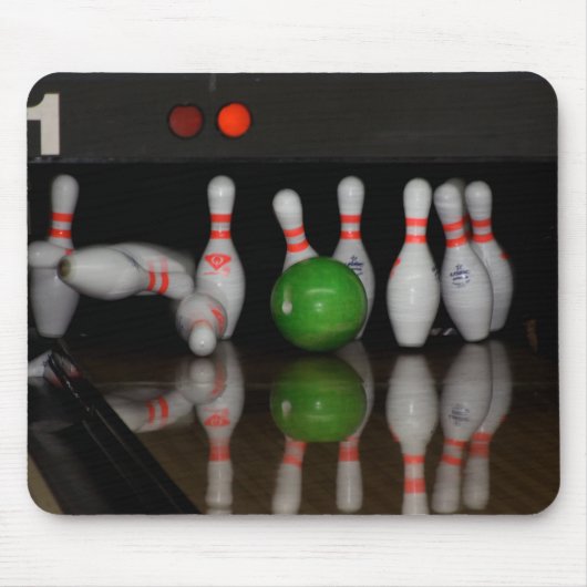Bowlen  muismat (Voorkant)