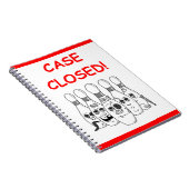 bowlen notitieboek (Rechterzijde)