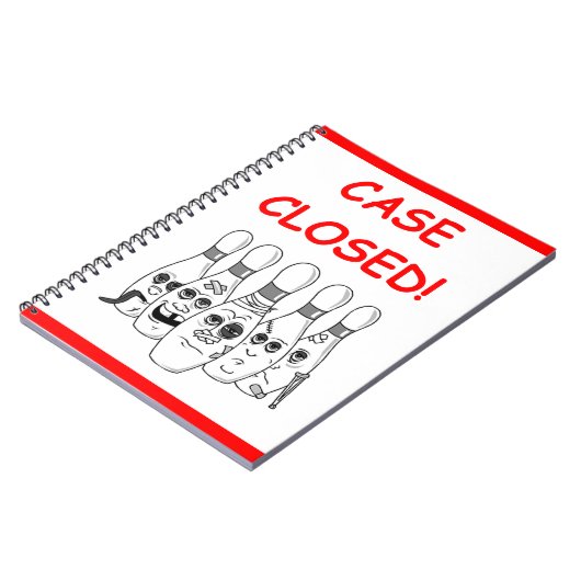 bowlen notitieboek (Linkerzijde)