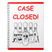 bowlen notitieboek (Voorkant)