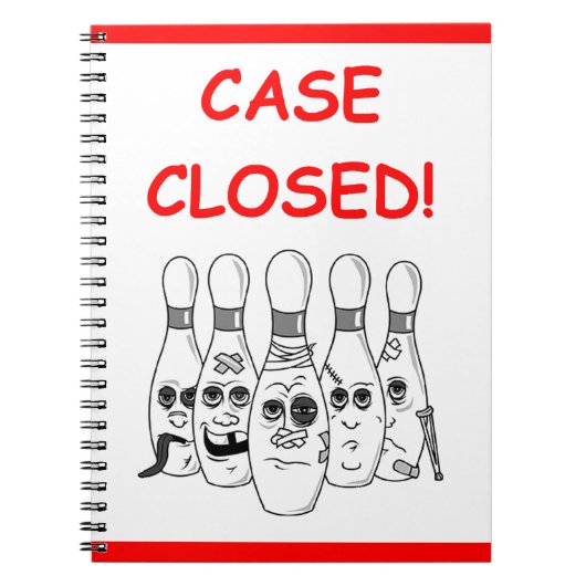 bowlen notitieboek (Voorkant)